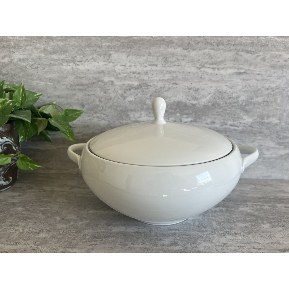 Bareuther Waldsassen Serving Dish With Lid‎ 100 Anniversary Jahre Edition